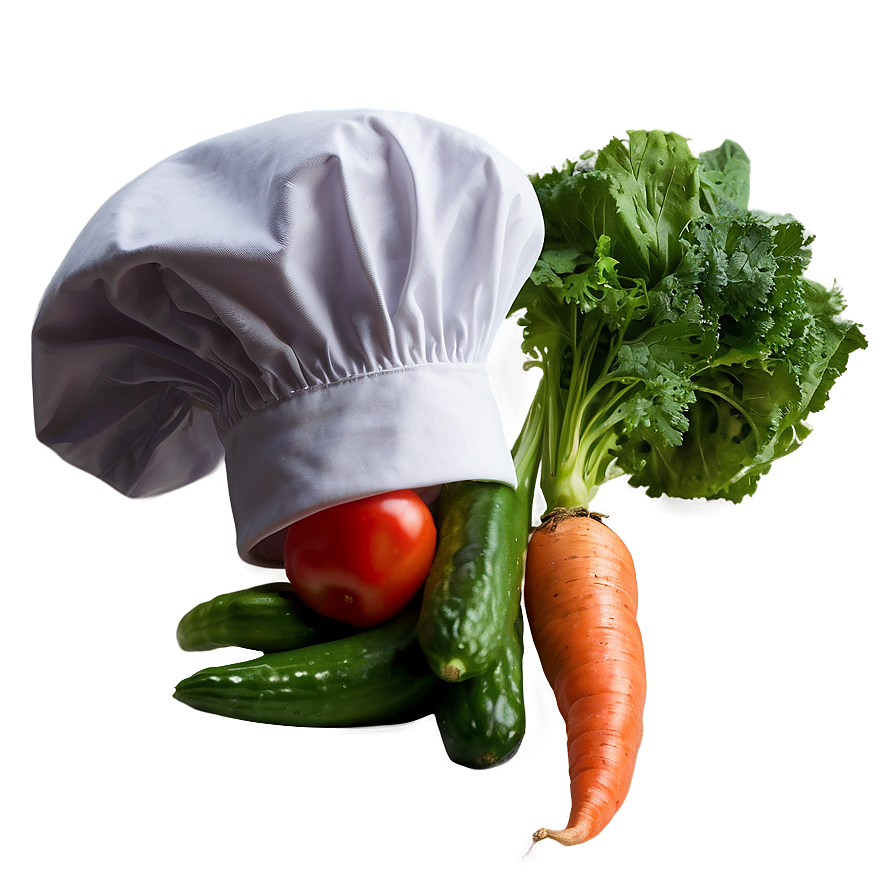 Chef Hat With Vegetables Png 05252024 PNG Image