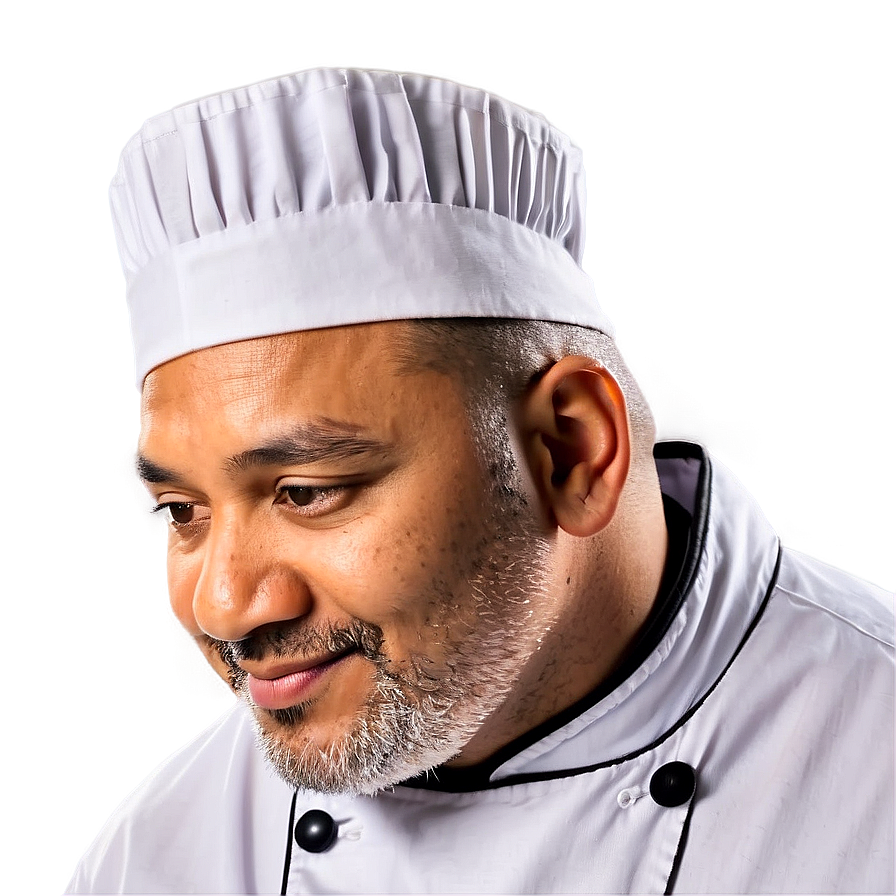 Chef Headshot Png 06252024 PNG Image