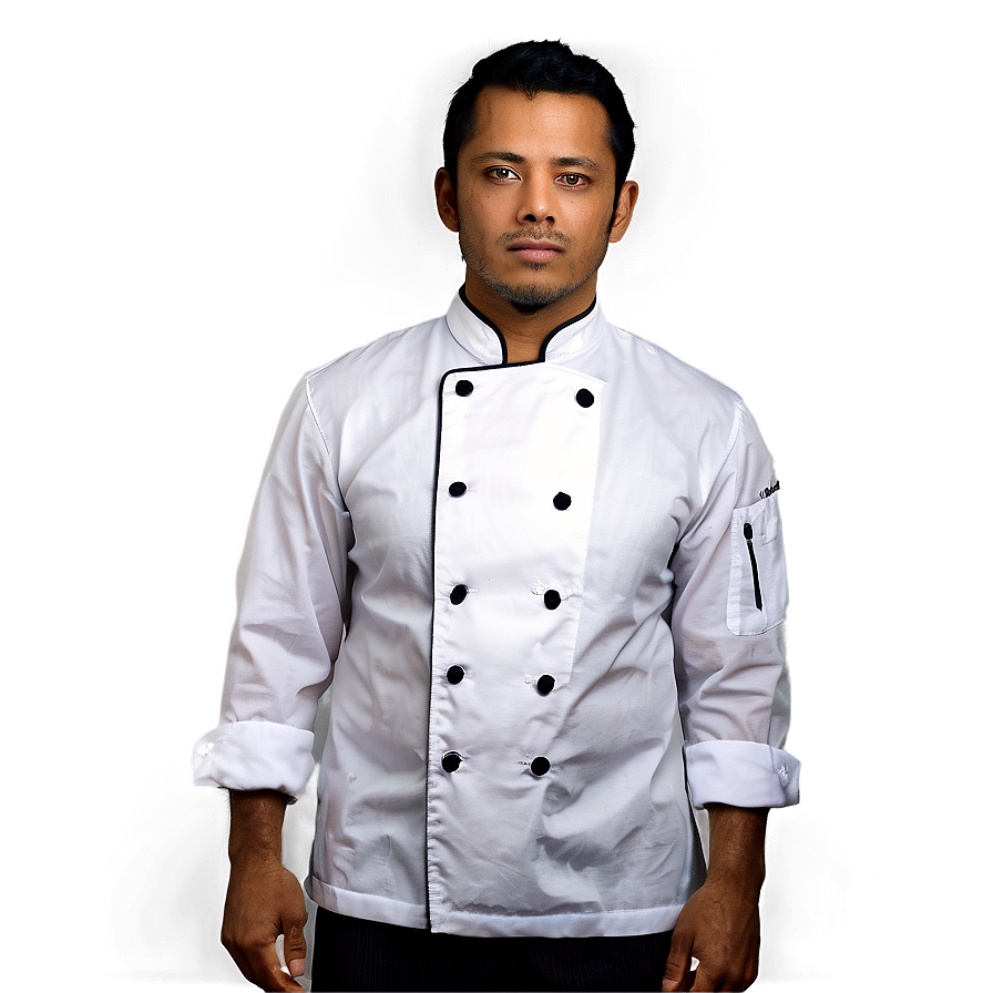 Chef Headshot Png Qke46 PNG Image