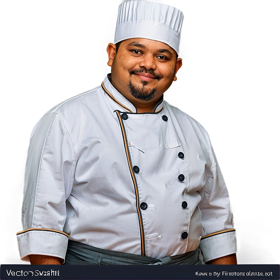 Chef Holding Food Png 05252024 PNG Image