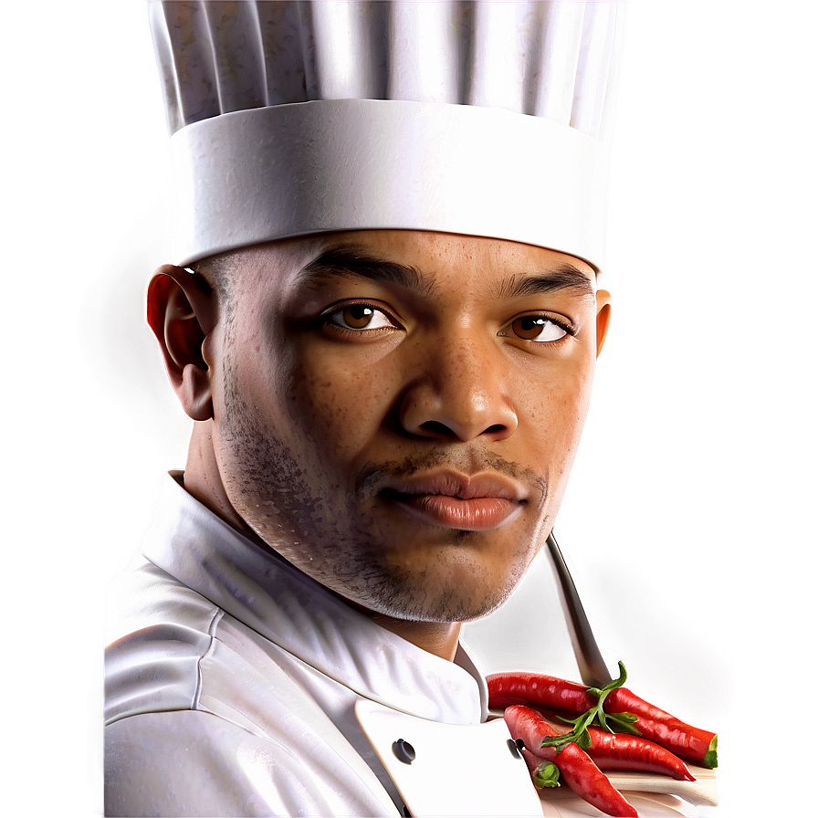 Chef Illustration Png Due83 PNG Image