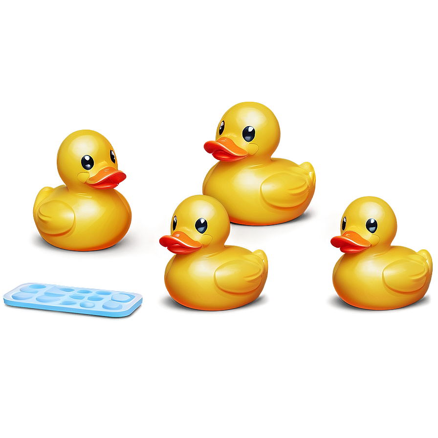 Chef Rubber Duck Png Csq PNG Image