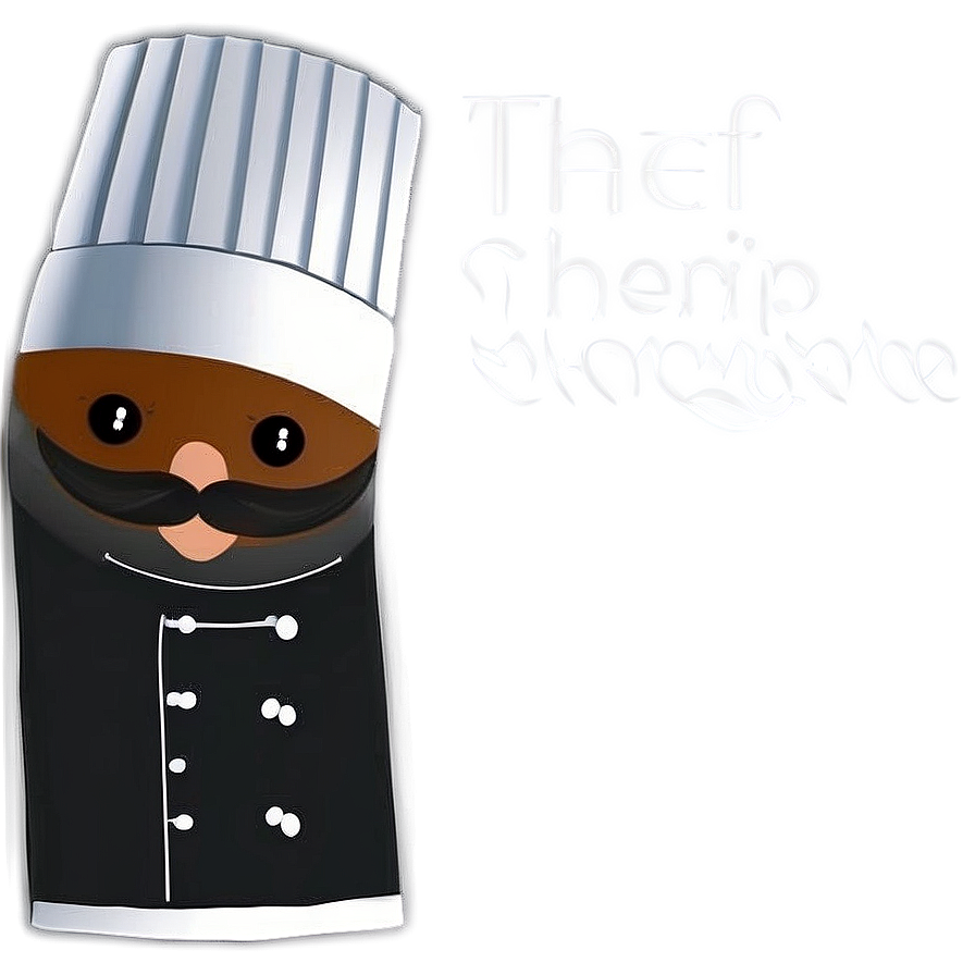 Chef Silhouette Png 33 PNG Image