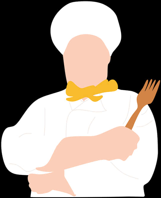 Chef Vector Illustration PNG Image