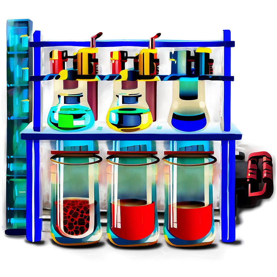 Chemical Engineering Lab Equipment Png Glp PNG Image