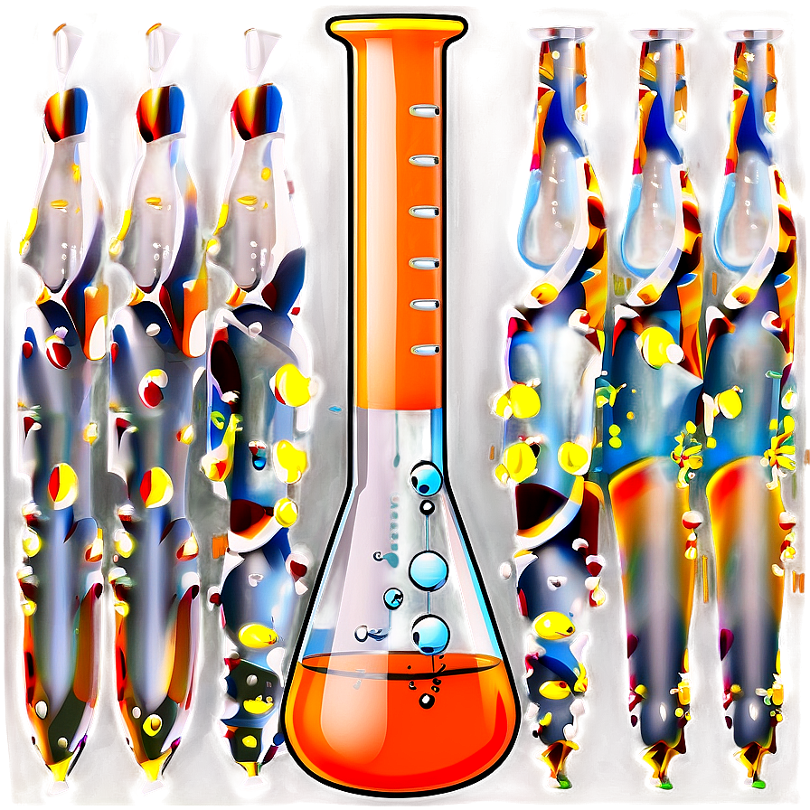 Chemical Flask Diagram Png 24 PNG Image