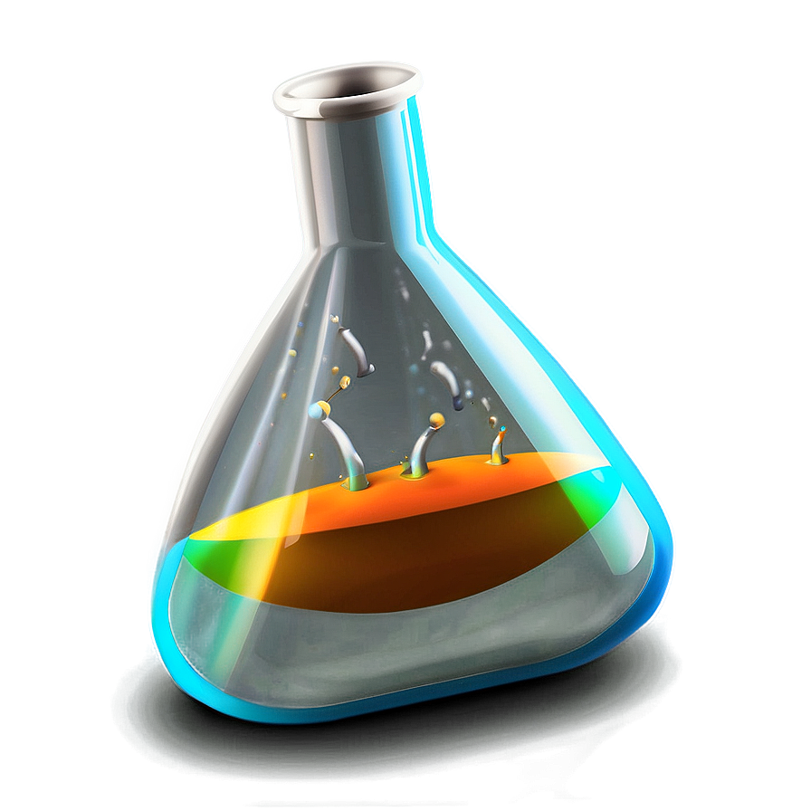 Chemical Flask Diagram Png Jwu11 PNG Image