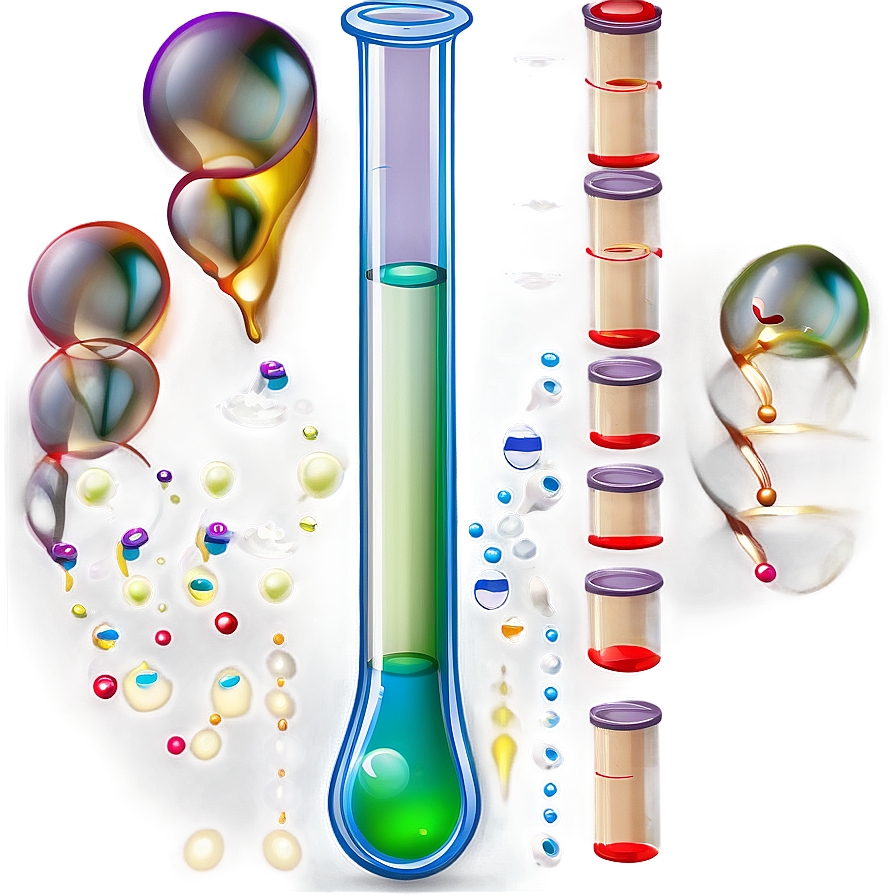 Chemical Test Tubes Png Nrr20 PNG Image