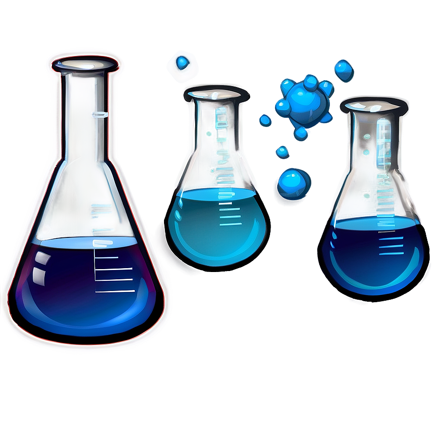 Chemistry Beaker Png Tbx33 PNG Image