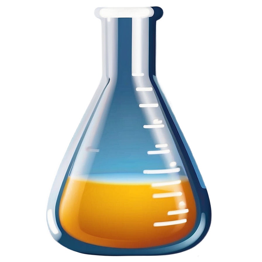 Chemistry Flasks And Beakers Png Nsl PNG Image