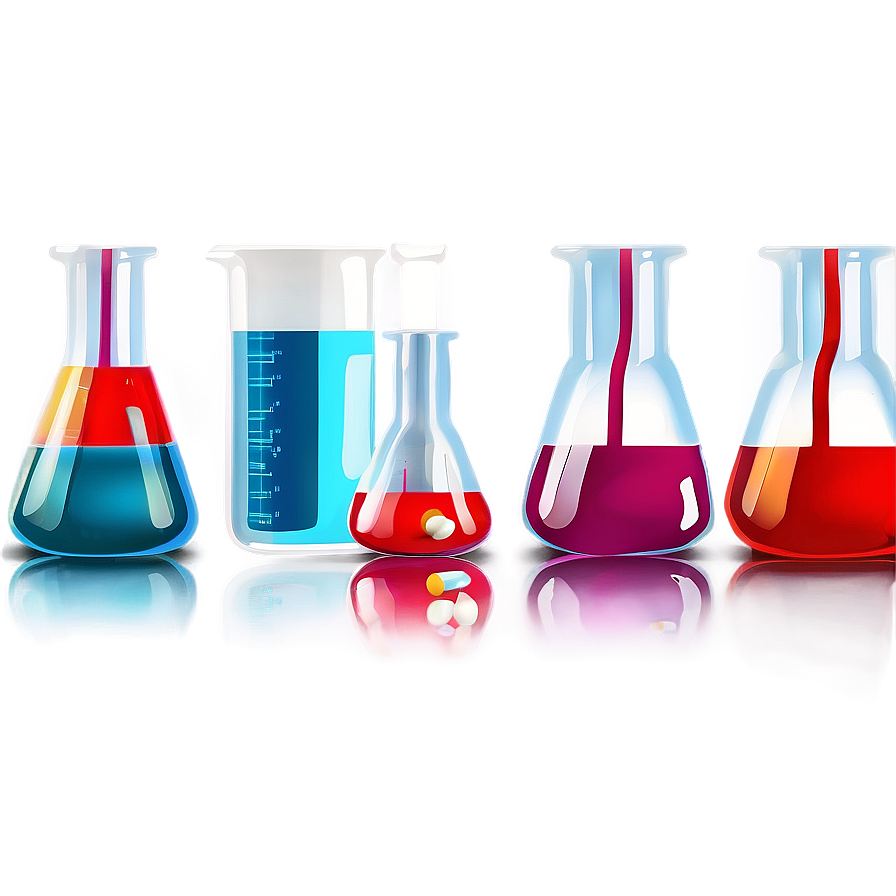 Chemistry Glassware Png 06112024 PNG Image