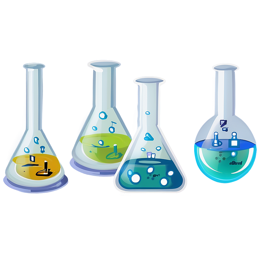 Chemistry Lab Equipment Png Hdw PNG Image