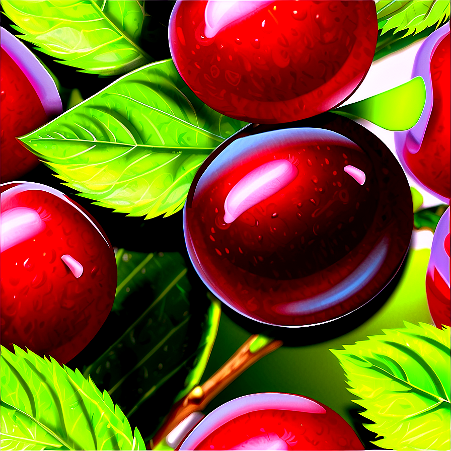 Cherries Clipart Png 68 PNG Image