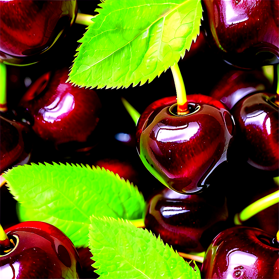 Cherries In Bowl Png Qoq10 PNG Image