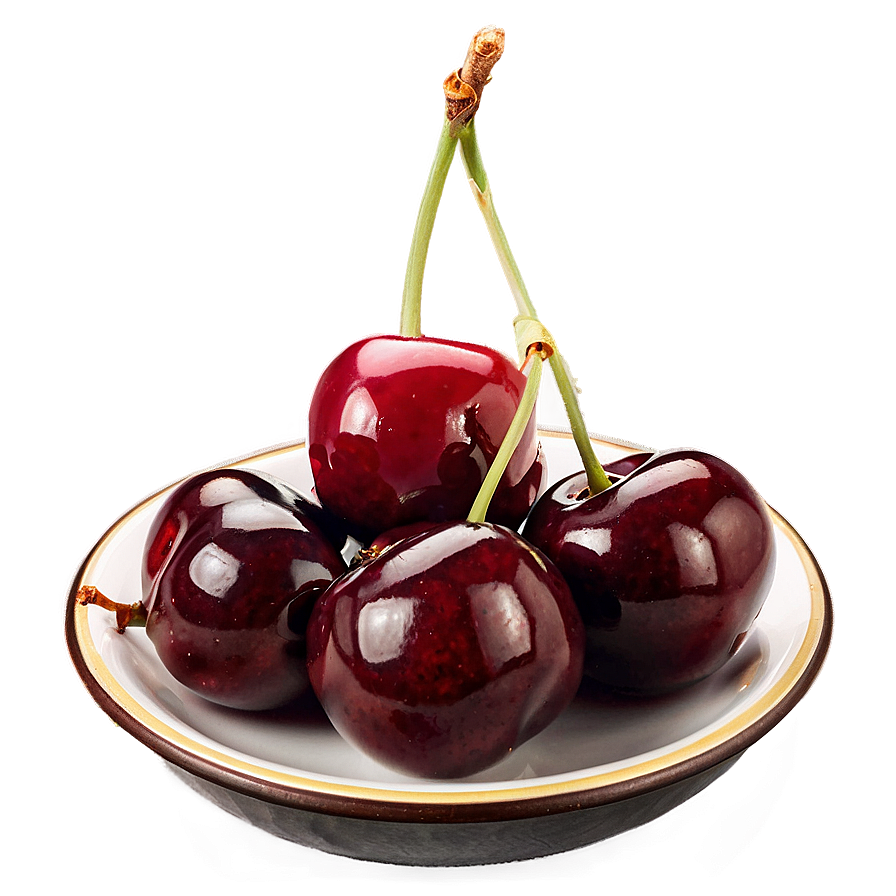 Cherries Topping Png 06212024 PNG Image