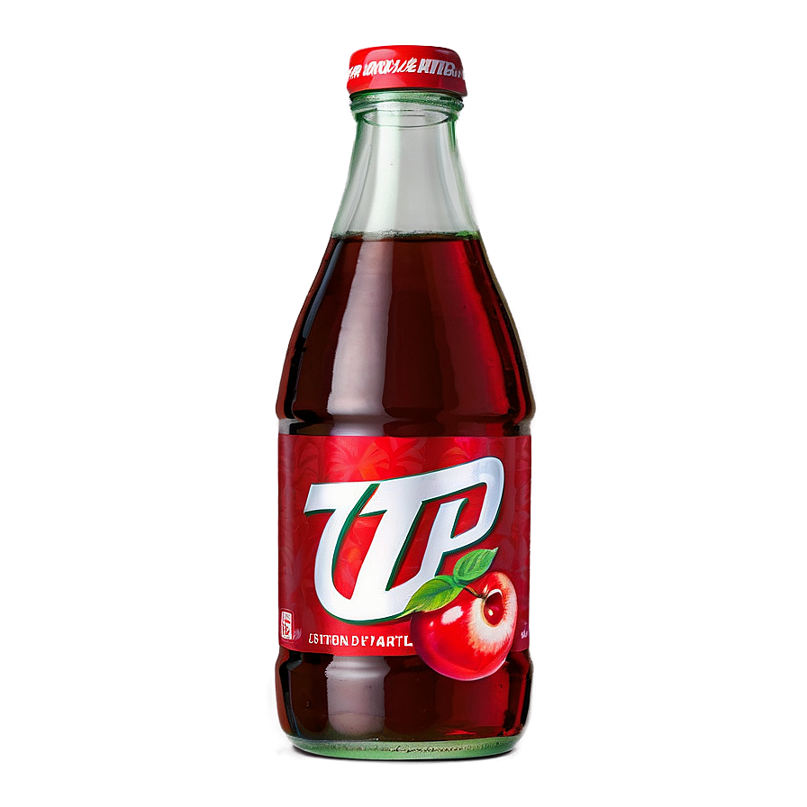 Cherry 7 Up Drink Png 06262024 PNG Image