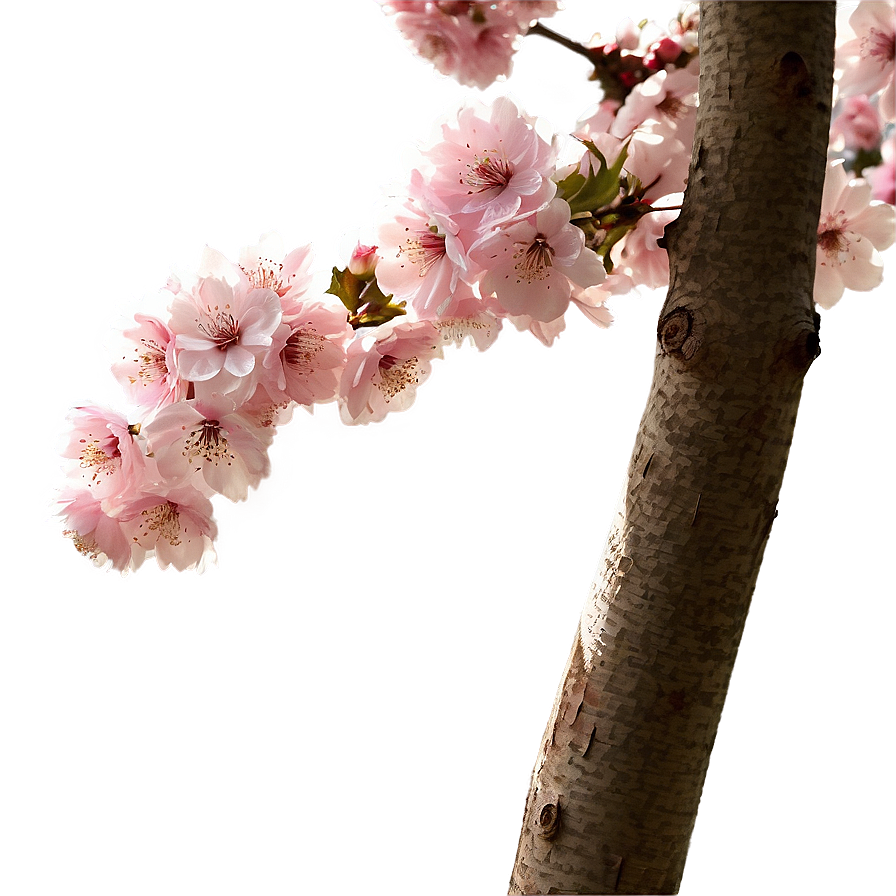 Cherry Blossom Aesthetic Wallpaper Png Vjj1 PNG Image