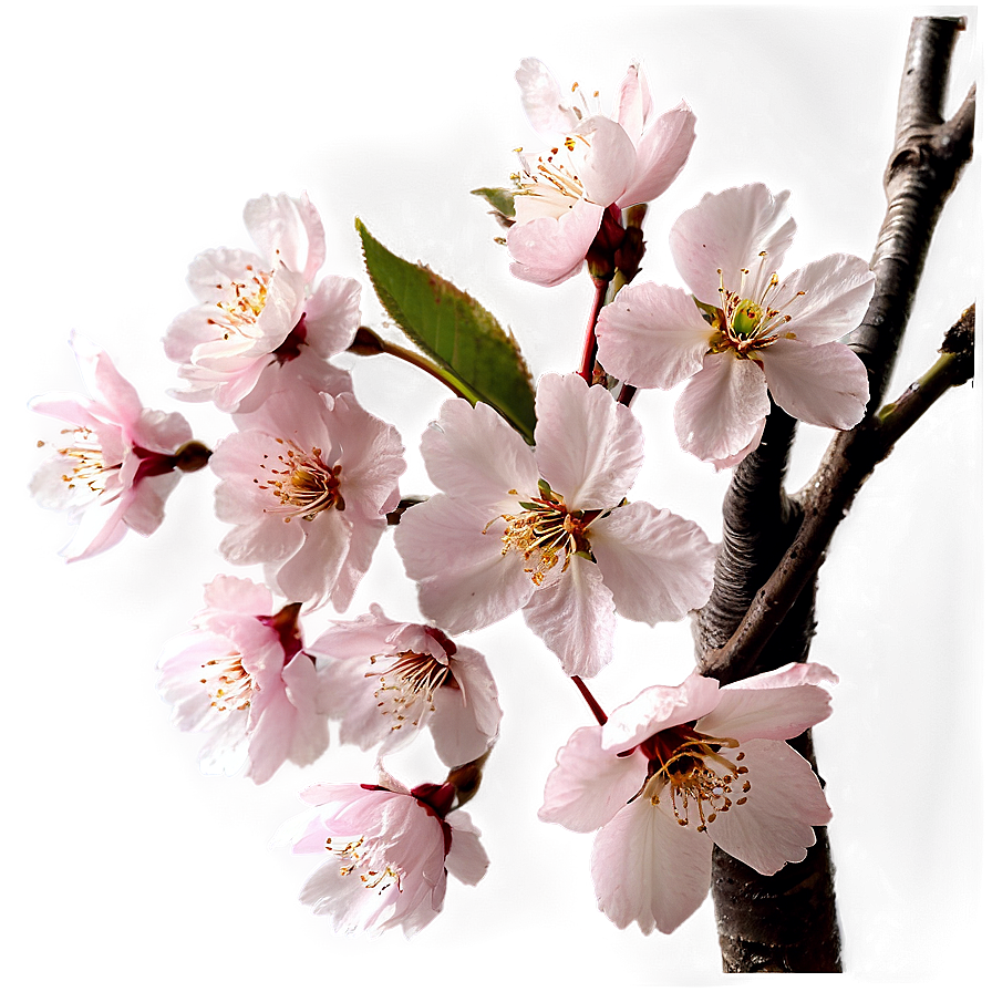 Cherry Blossom B PNG Image