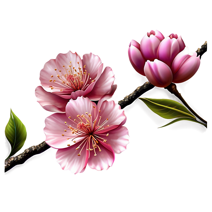 Cherry Blossom Decoration Png 73 PNG Image