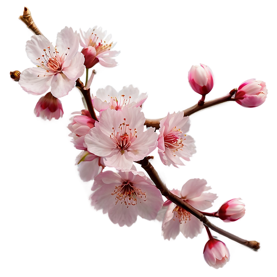 Cherry Blossom Fantasy Png 06292024 PNG Image