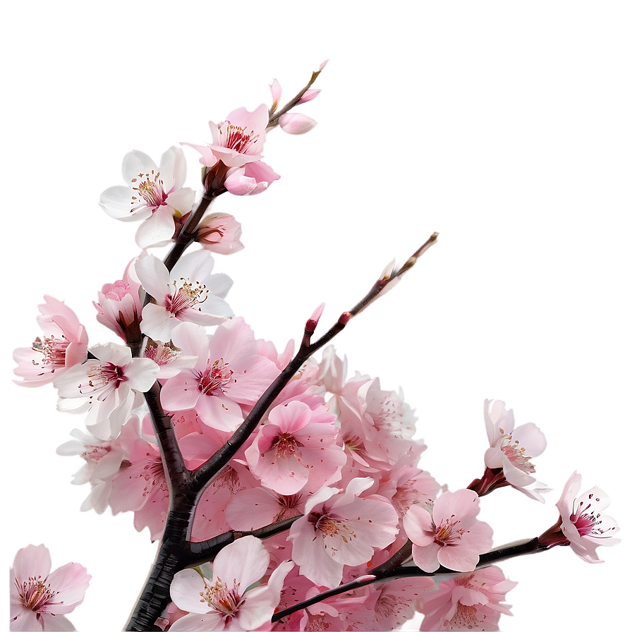 Cherry Blossom Fantasy Png 06292024 PNG Image