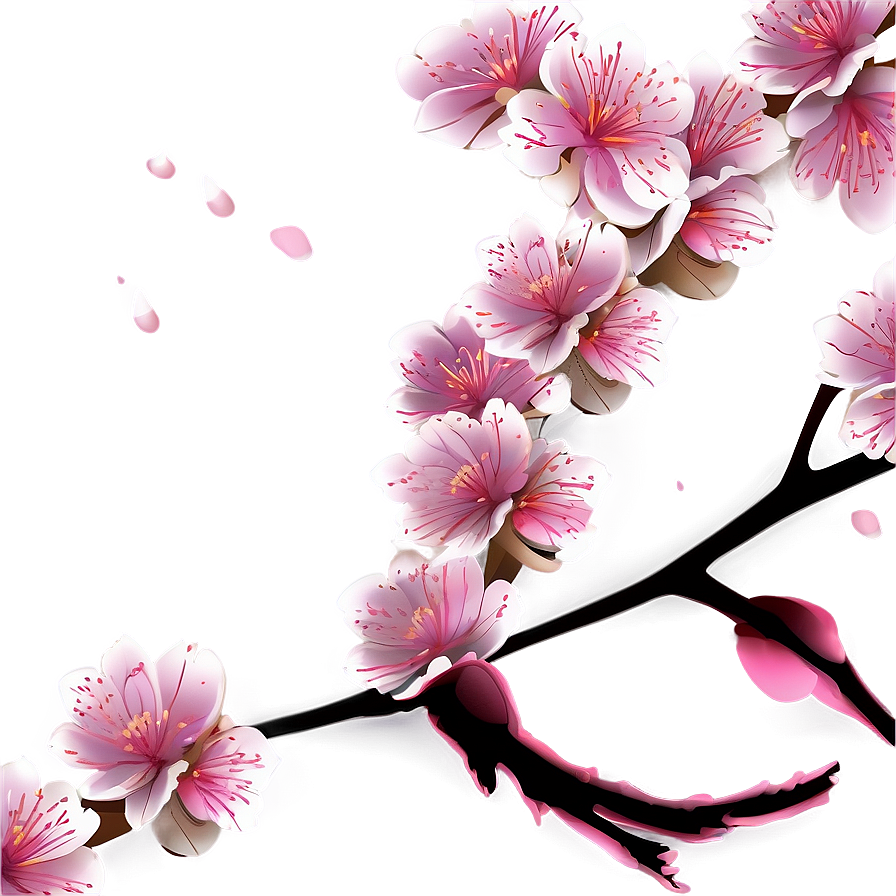 Cherry Blossom Icon Png Qhh78 PNG Image