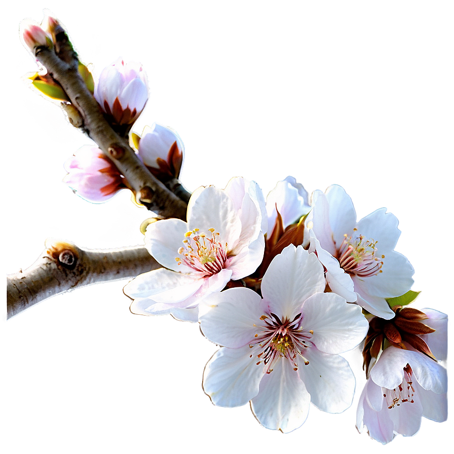 Cherry Blossom Png 12 PNG Image