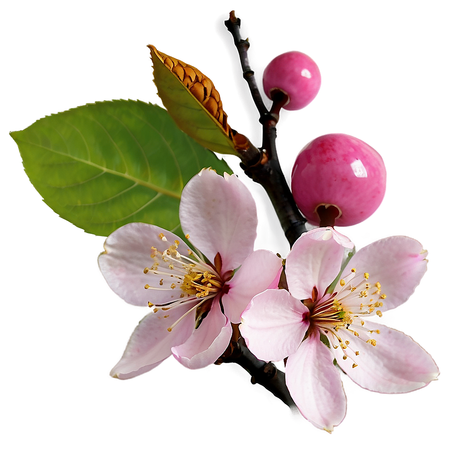 Cherry Blossom Png 66 PNG Image