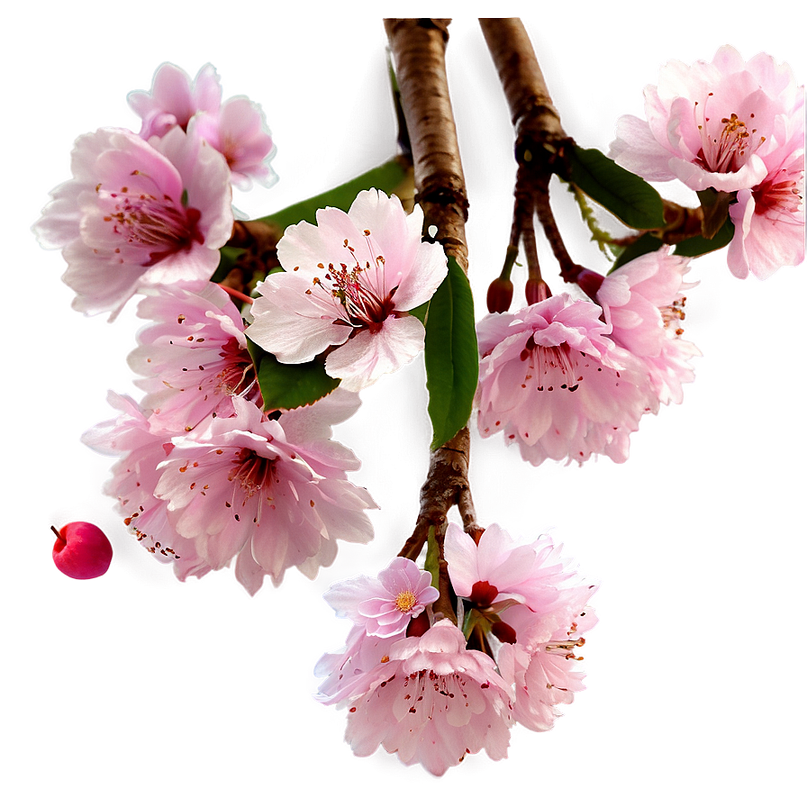 Cherry Blossom Png Rvu17 PNG Image