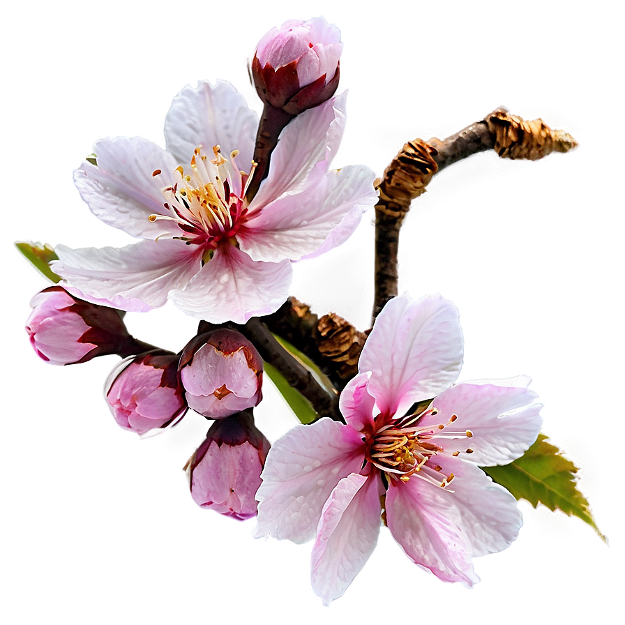 Cherry Blossom Sunrise Png 17 PNG Image