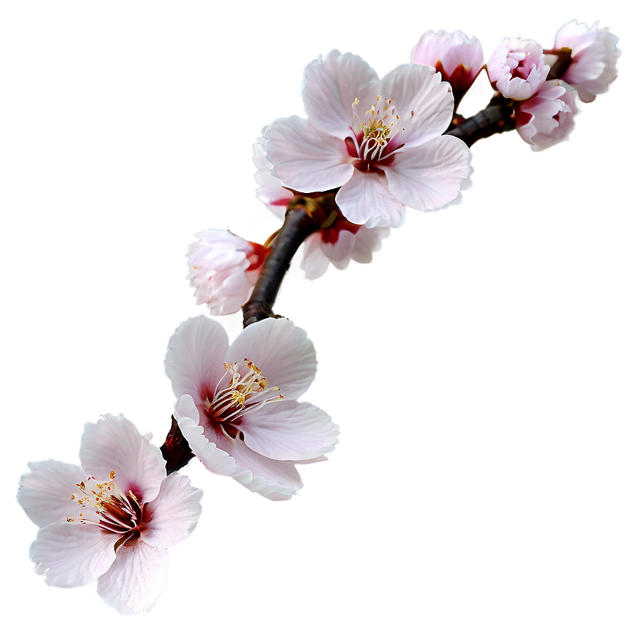 Cherry Blossom Theme Png 06292024 PNG Image
