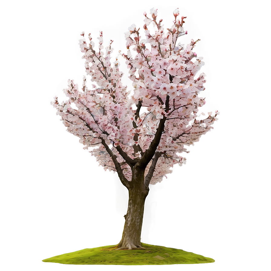 Cherry Blossom Tree Panorama Png Bha66 PNG Image