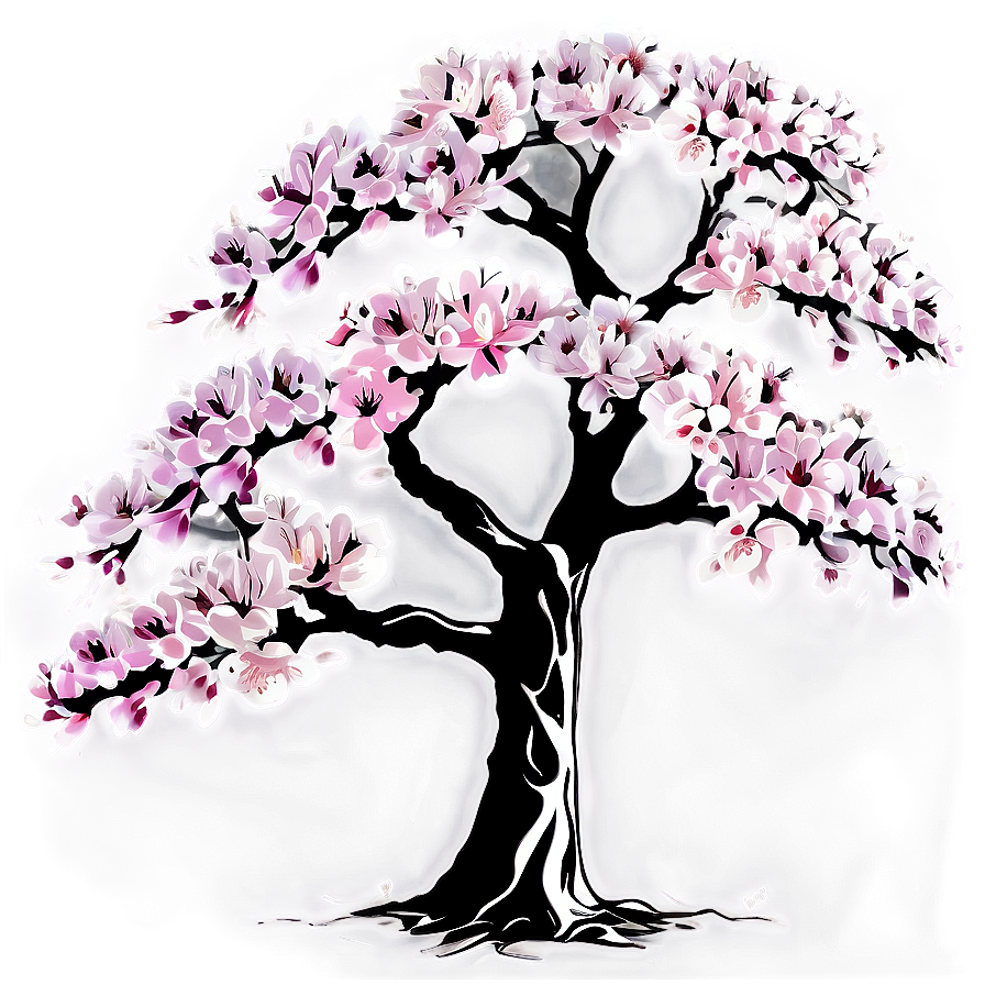 Cherry Blossom Tree Png Eal36 PNG Image