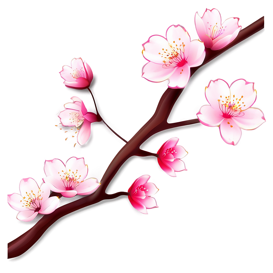 Cherry Blossom Zen Garden Png 96 PNG Image