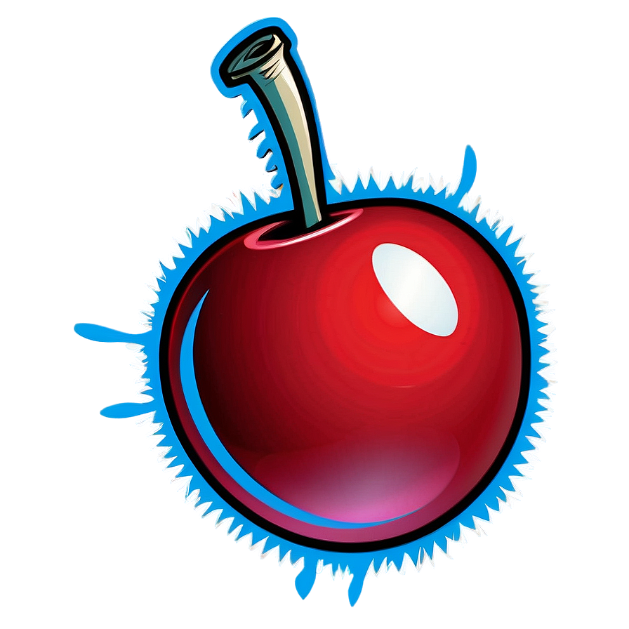 Cherry Bomb Vector Png Rbg PNG Image