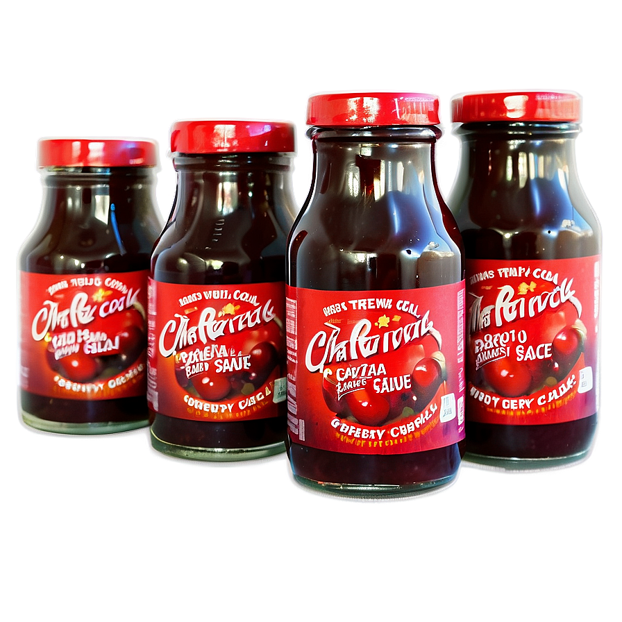 Cherry Cola Bbq Sauce Png Juy PNG Image