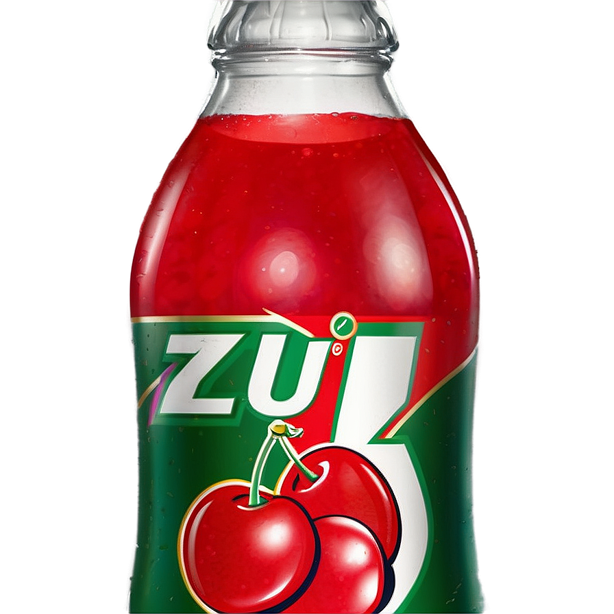 Cherry Flavored 7 Up Png Avh39 PNG Image