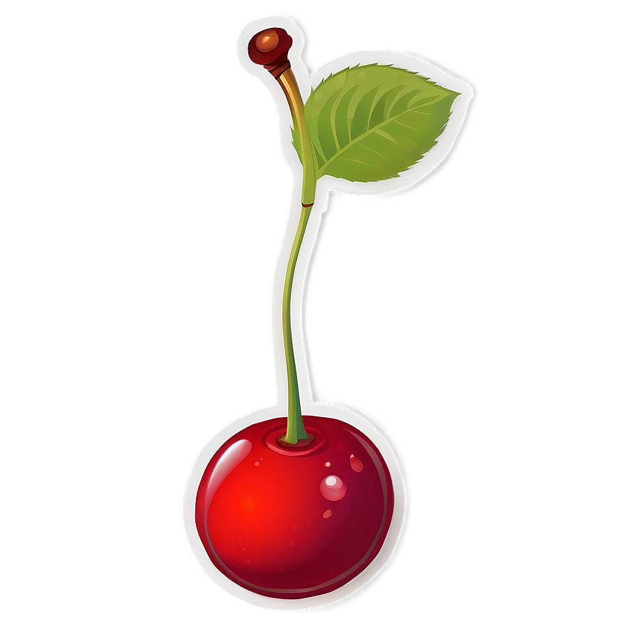 Cherry Sticker Png Nyy PNG Image