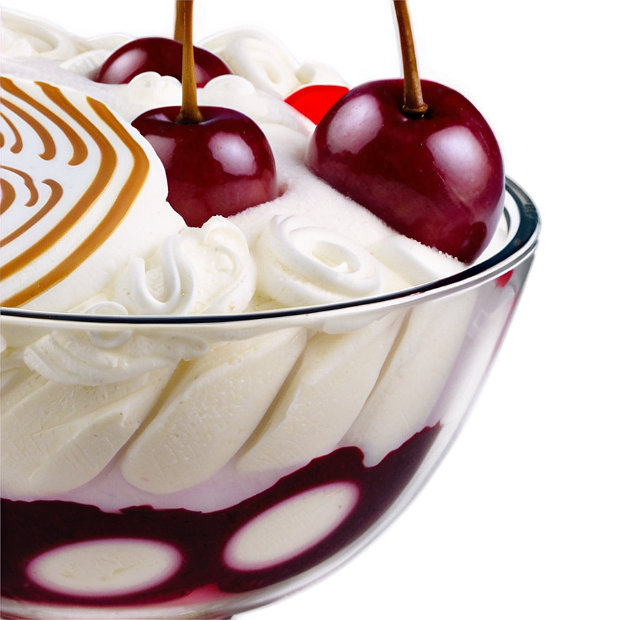 Cherry Sundae Png 05212024 PNG Image