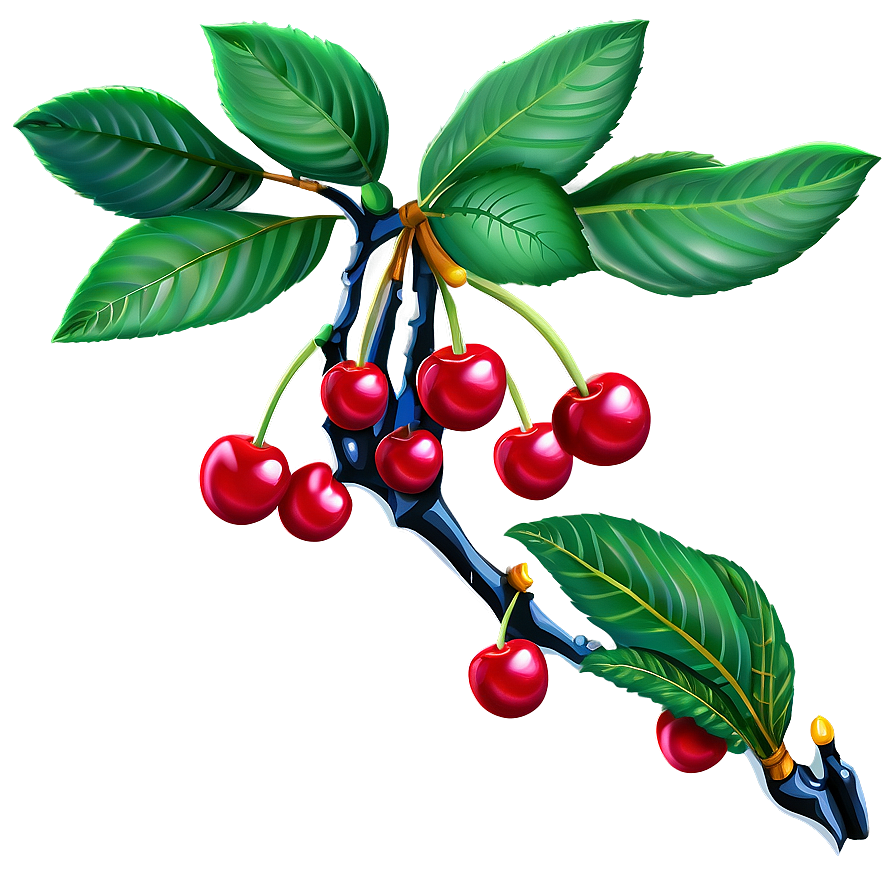 Cherry Tree Branch Png 05212024 PNG Image