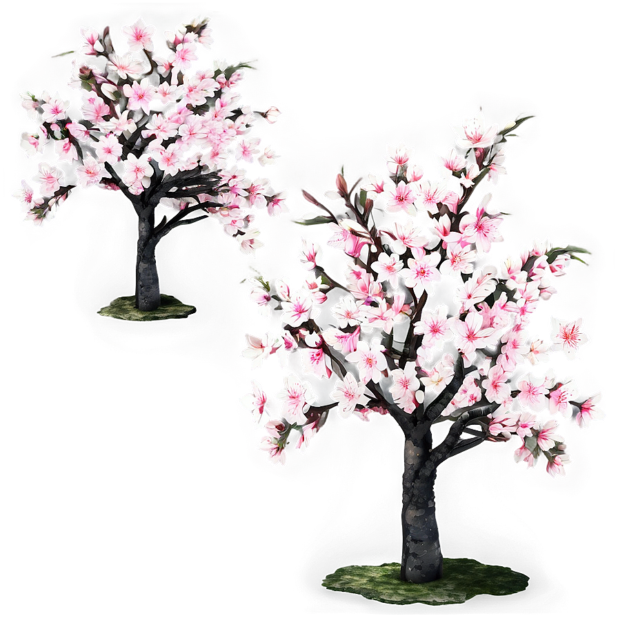 Cherry Tree C PNG Image