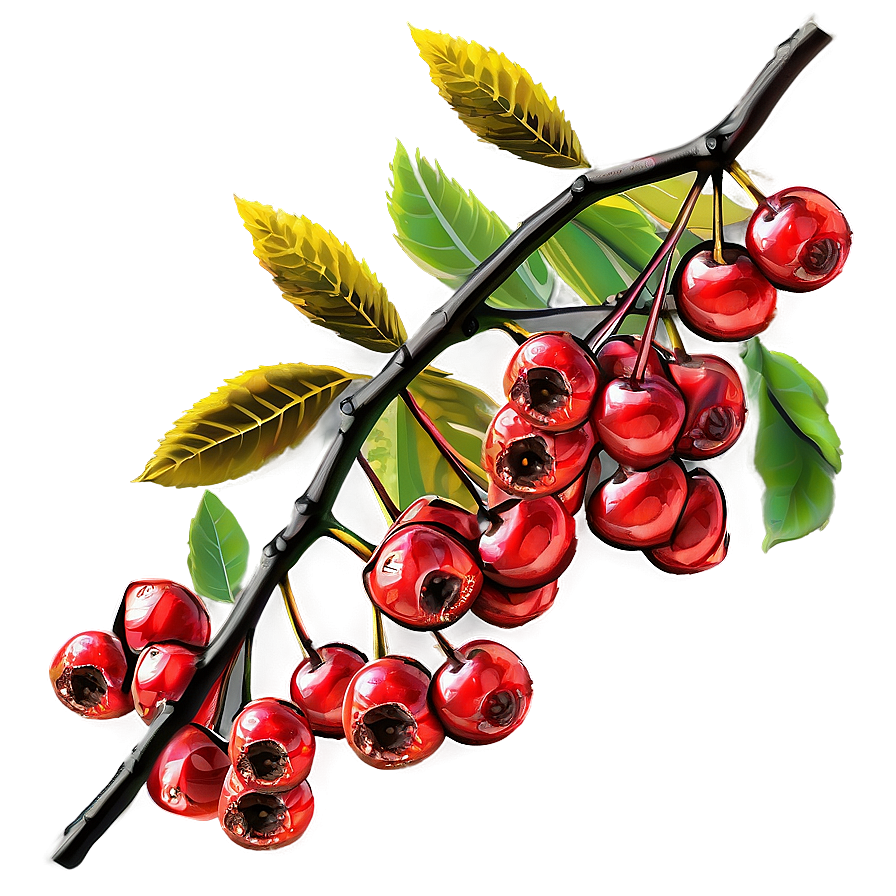 Cherry Tree In Autumn Png Yyx81 PNG Image