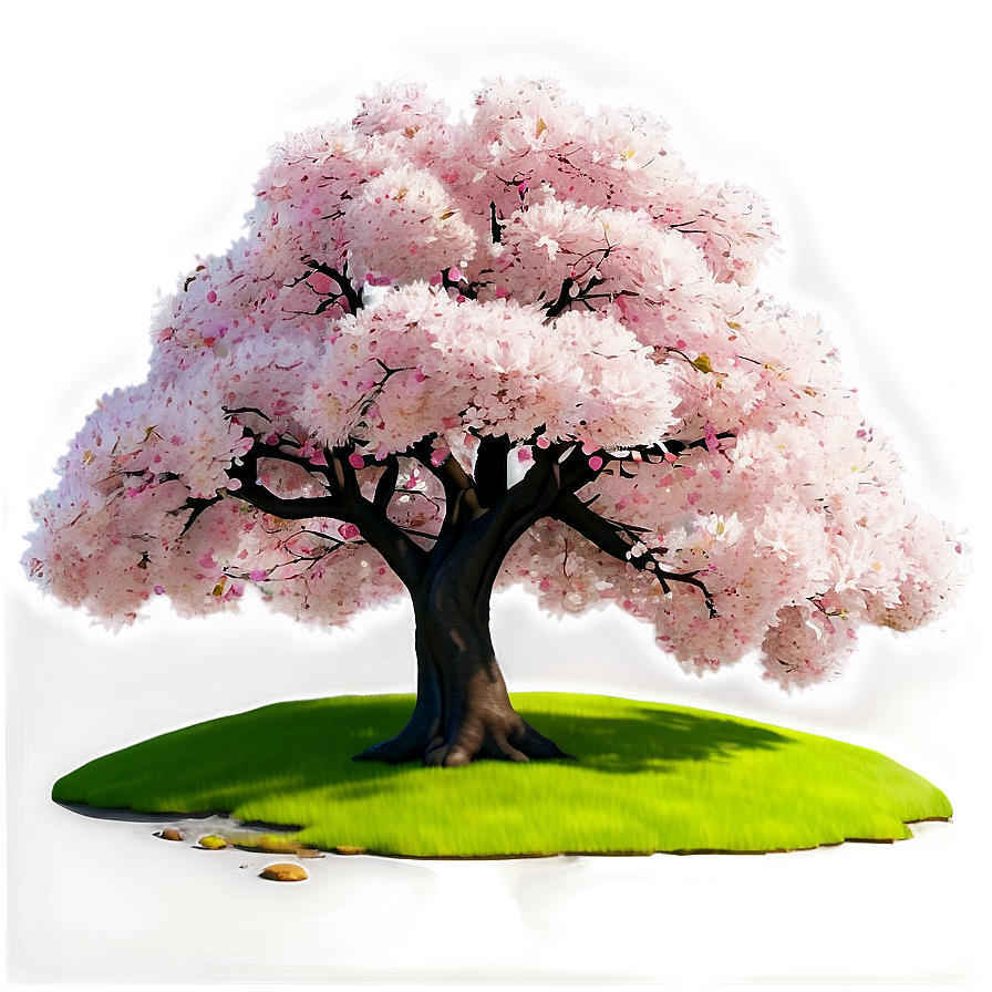 Cherry Tree Path Png Flq94 PNG Image