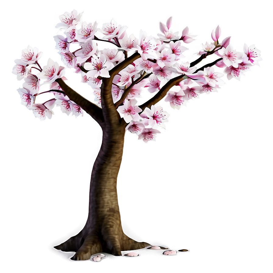 Cherry Tree Spring Png Vrl53 PNG Image