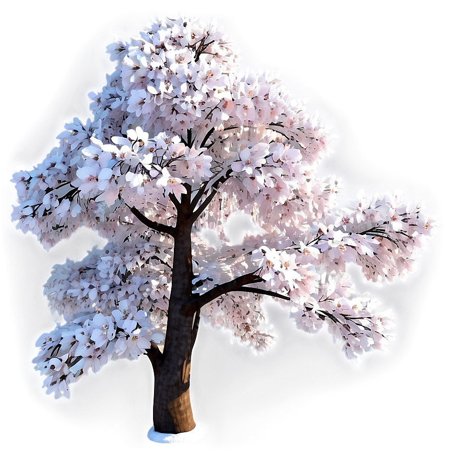 Cherry Tree Winter Png 47 PNG Image