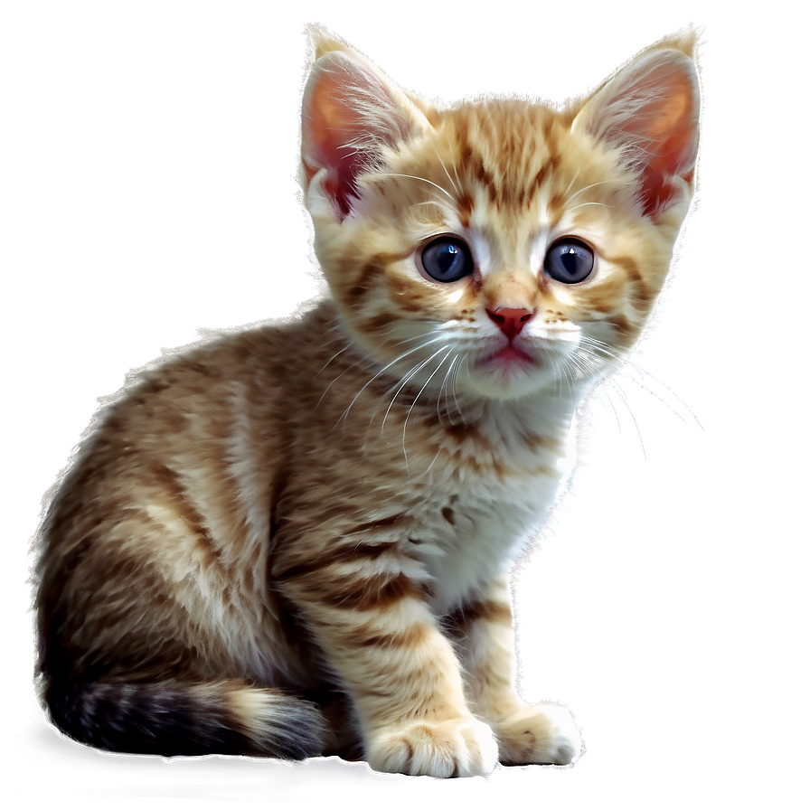 Cherubic Kitten Png Jpk PNG Image