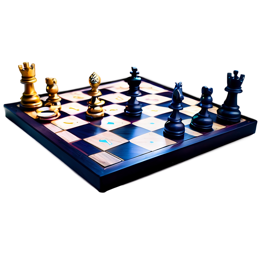 Chess Board Setup Guide Png 75 PNG Image