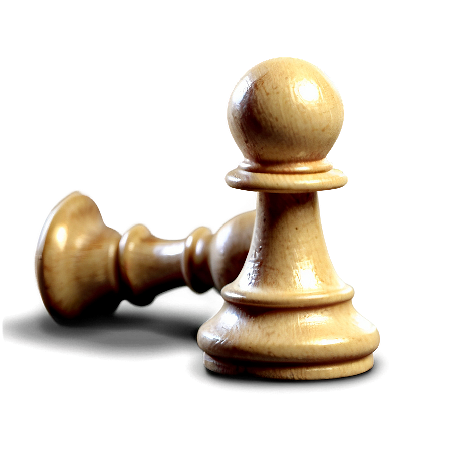 Chess Pawn With Shadow Png Ptu PNG Image