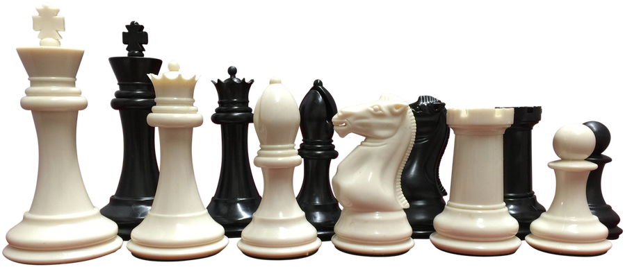 Chess Pieces Array PNG Image