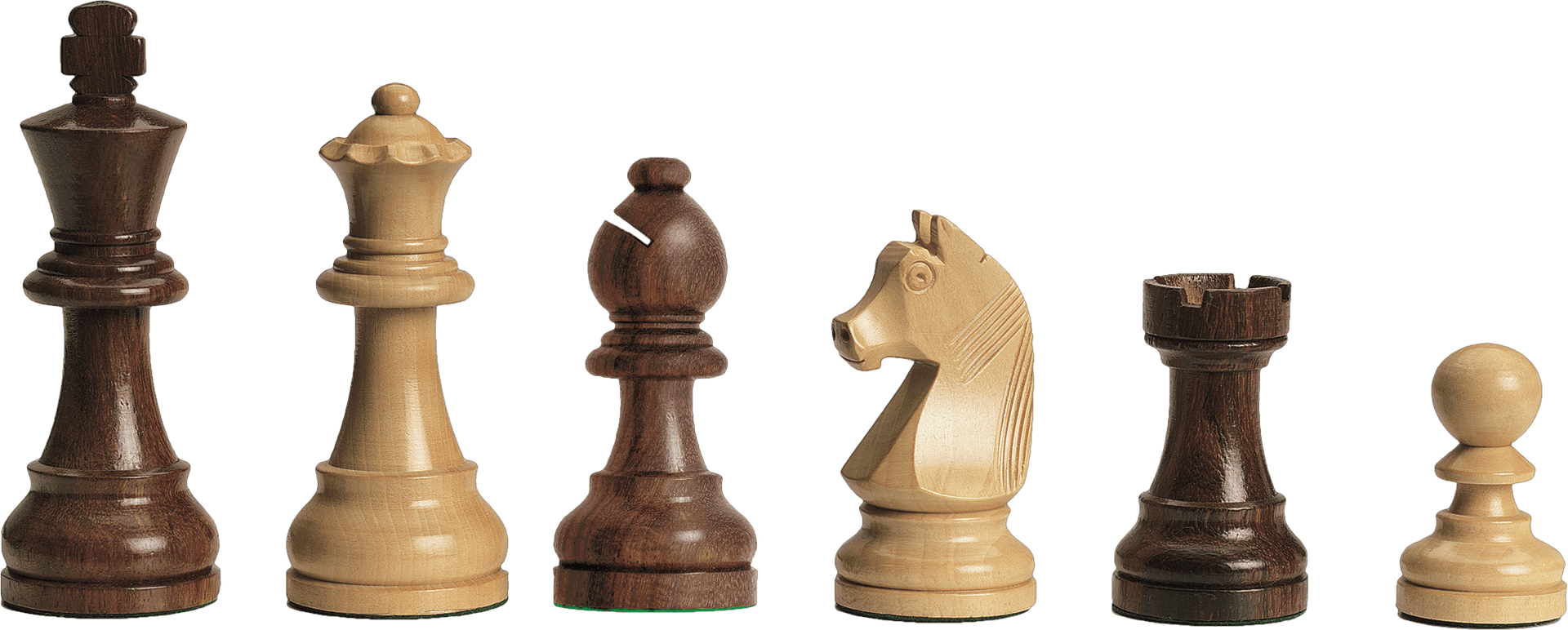 Chess Pieces Display PNG Image